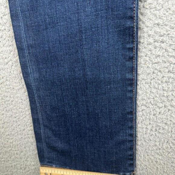 Tommy Hilfiger Jeans Womens 6 Tribeca Straight Leg Medium Wash - Picture 9 of 16